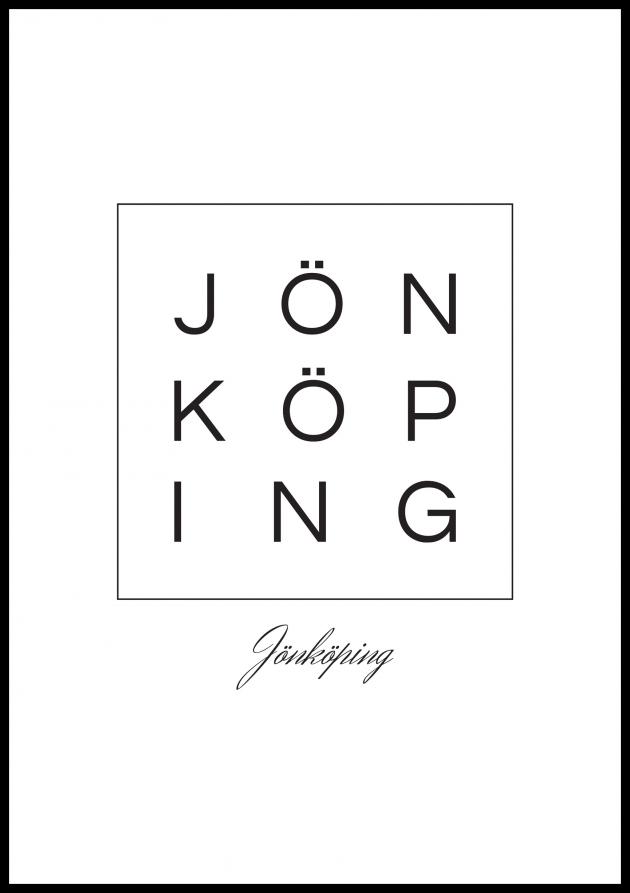Jönköping Plakat