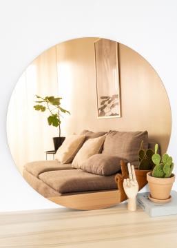 KAILA Rundt Spejl Rose Gold 90 cm 