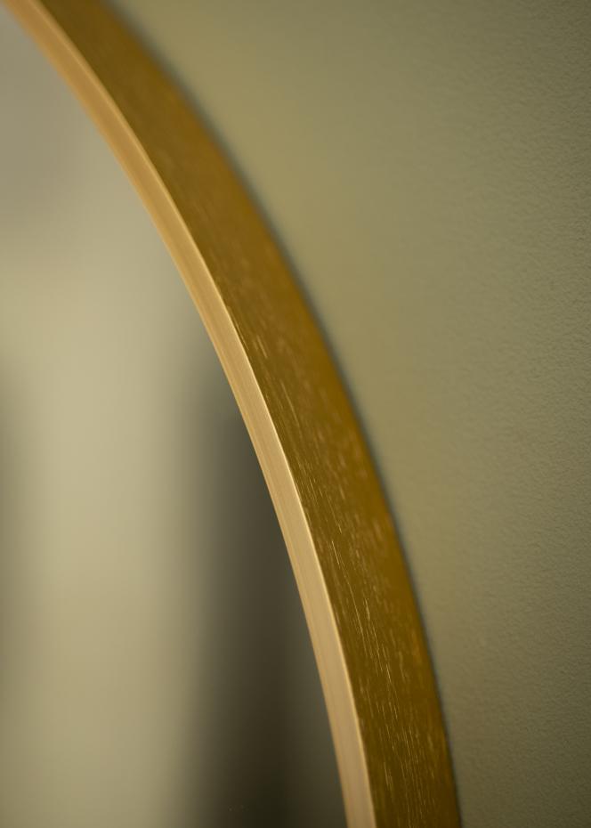 KAILA Round Mirror - Edge Gold 70 cm 
