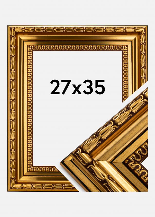 Ramme Birka Premium Guld 27x35 cm