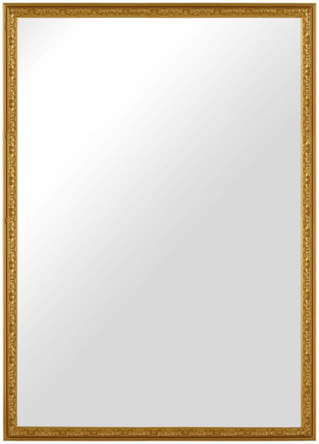 Spejl Nostalgia Guld 50x70 cm