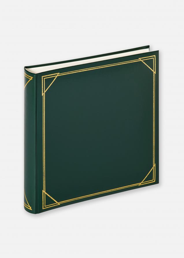 Kvadrat Grøn - 30x30 cm (100 Hvide sider / 50 blade)