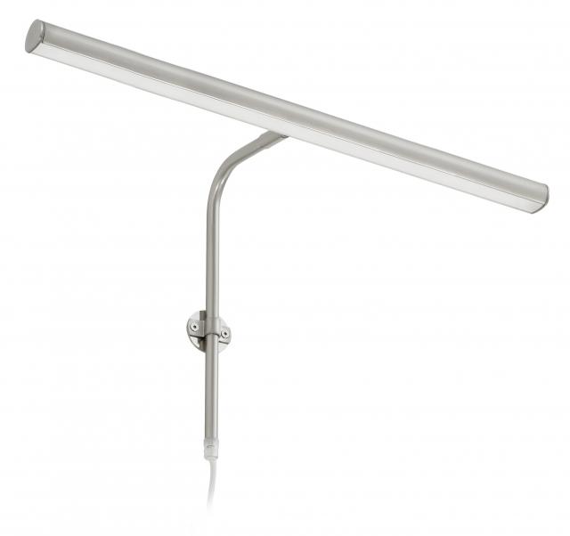 Artist LED 60 cm til rammebredde +90 cm Billedbelysning - Nikkel