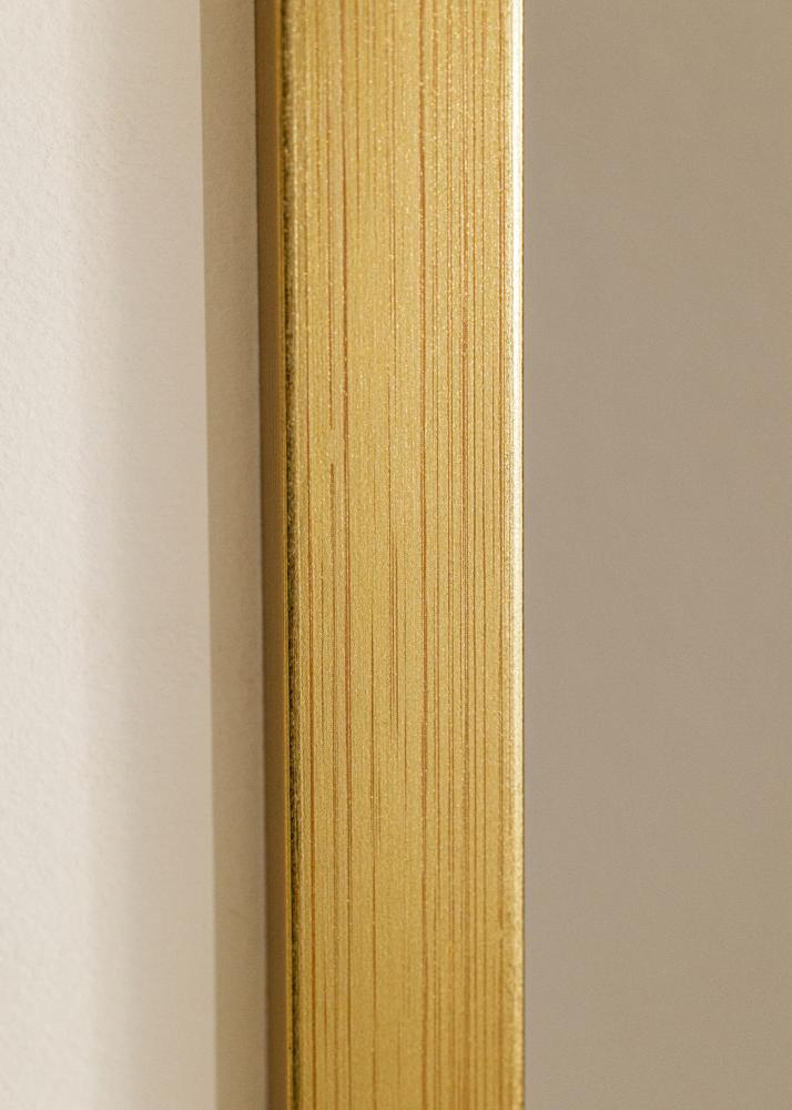 Ramme Blocky Akrylglas Guld 84,1x118,9 cm (A0)