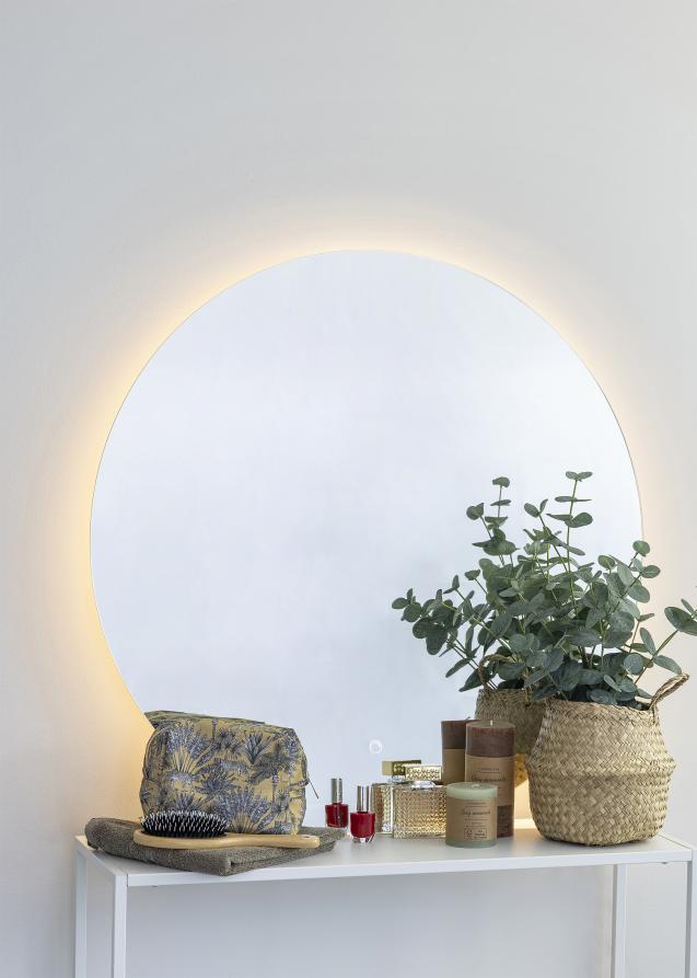 KAILA Spejl LED 80 cm Ø