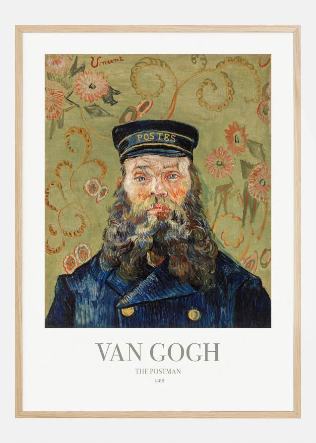 VAN GOGH - The Postman Plakat