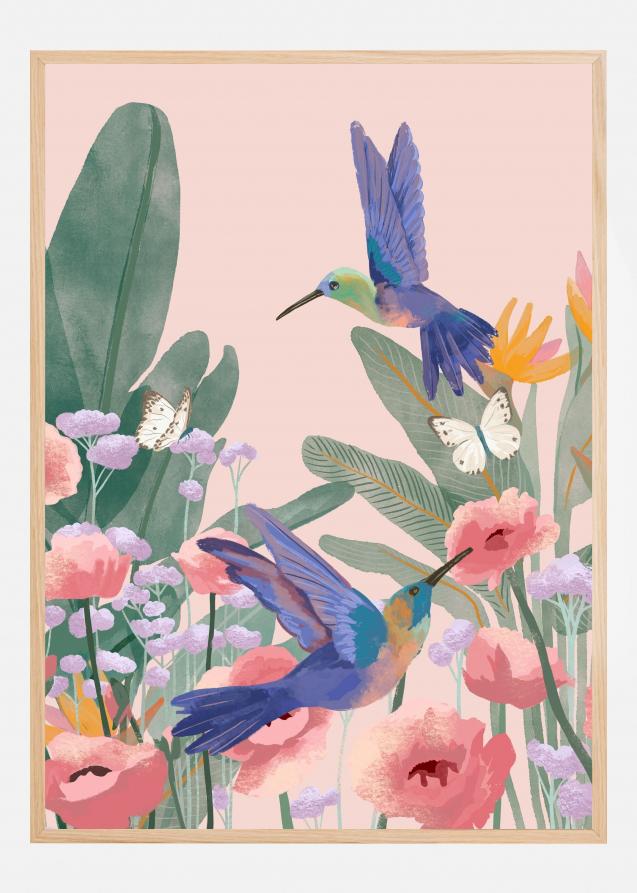 Hummingbirds Plakat