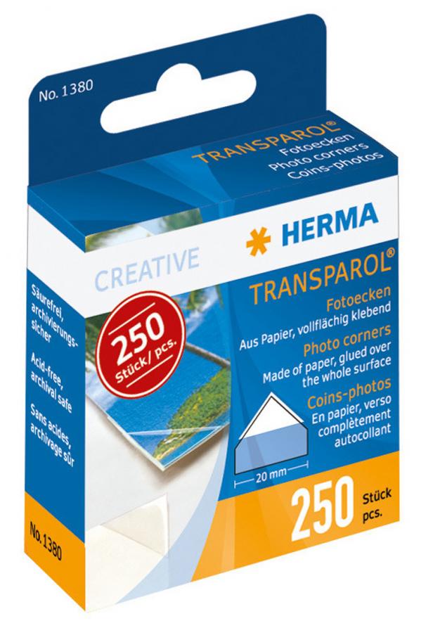 Herma Photo Corners - 250 stk