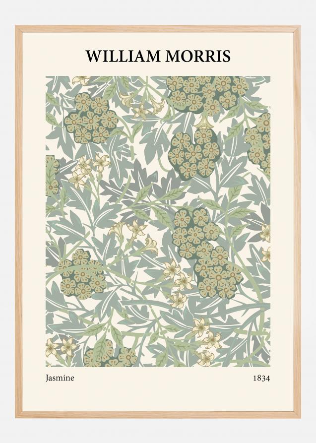 William Morris - Jasmine 3 Plakat