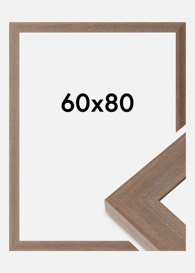 Ramme Juno Akrylglas Grå 60x80 cm