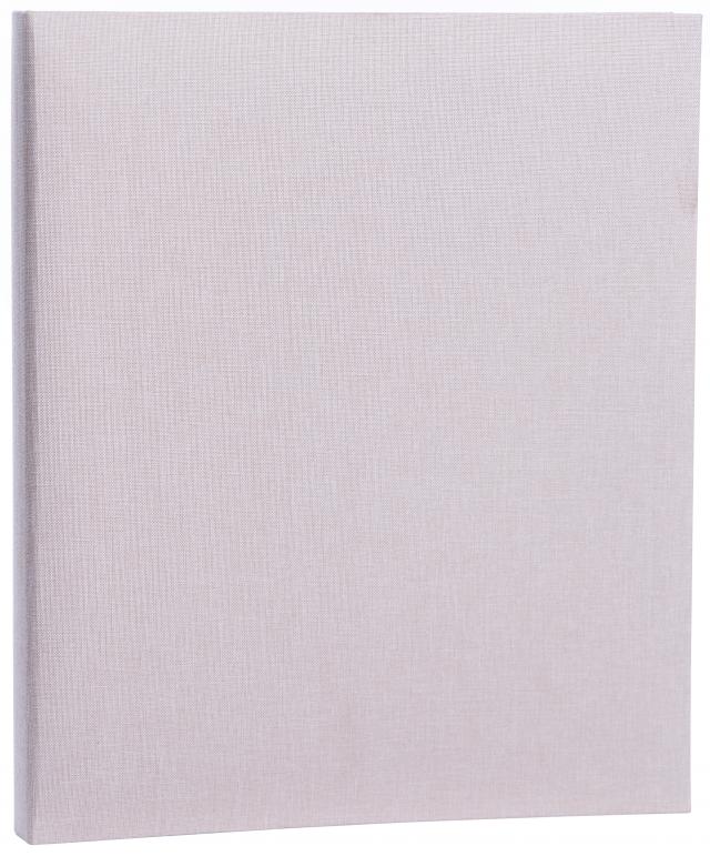 Base Line Canvas Ringbind - Beige