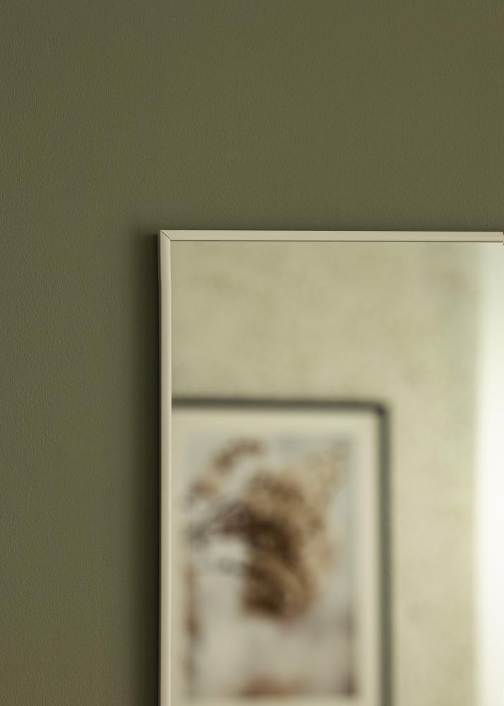 Spejl Minimal White 40x80 cm