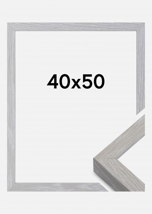 Ramme Elegant Box Grå 40x50 cm