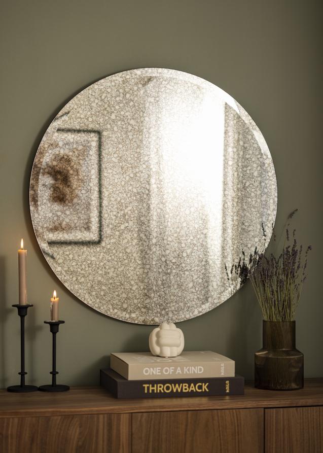 Spejl Prestige Oxidized 80 cm Ø
