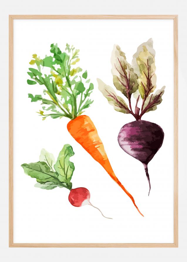 Veggies Plakat