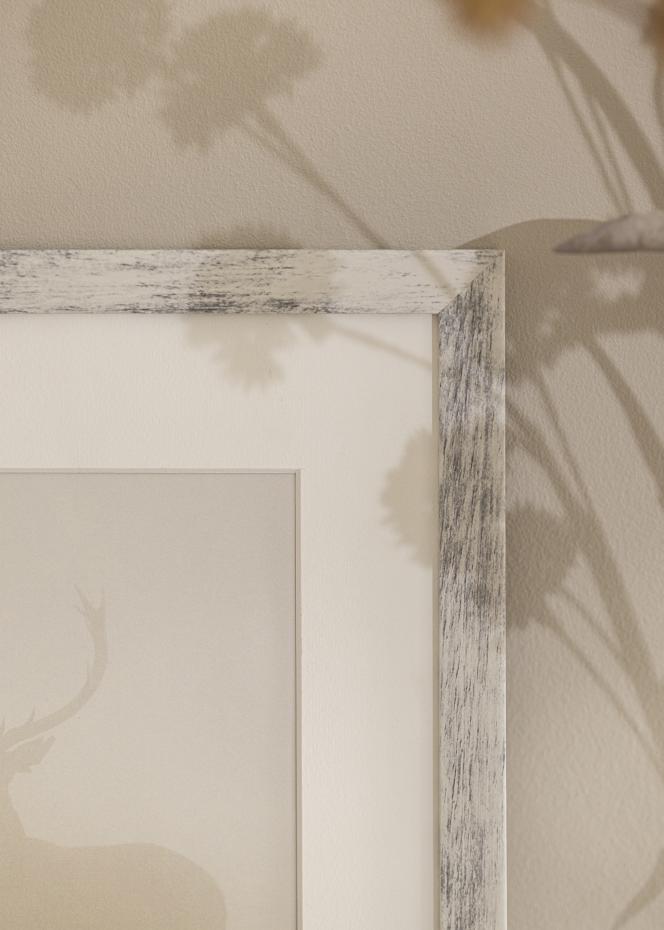 Ramme Fiorito Washed White Oak 60x80 cm