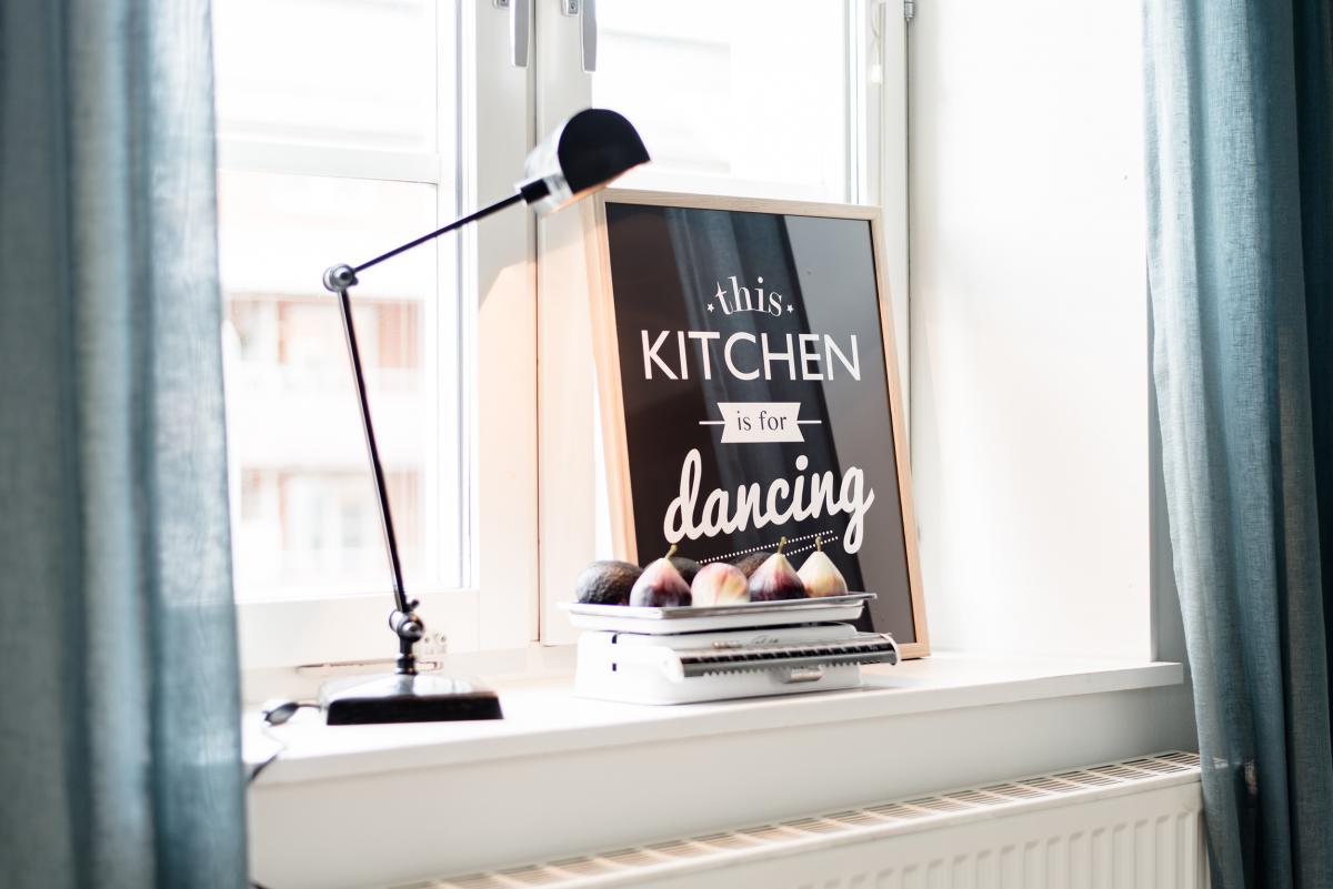 This Kitchen is for Dancing Plakat