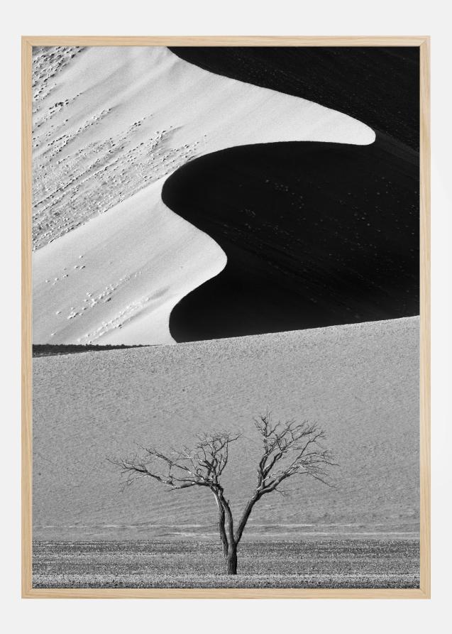 Dune Curves Plakat