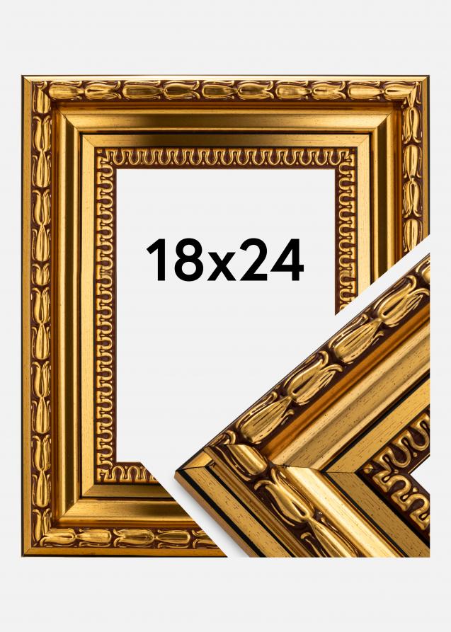 Ramme Birka Premium Guld 18x24 cm