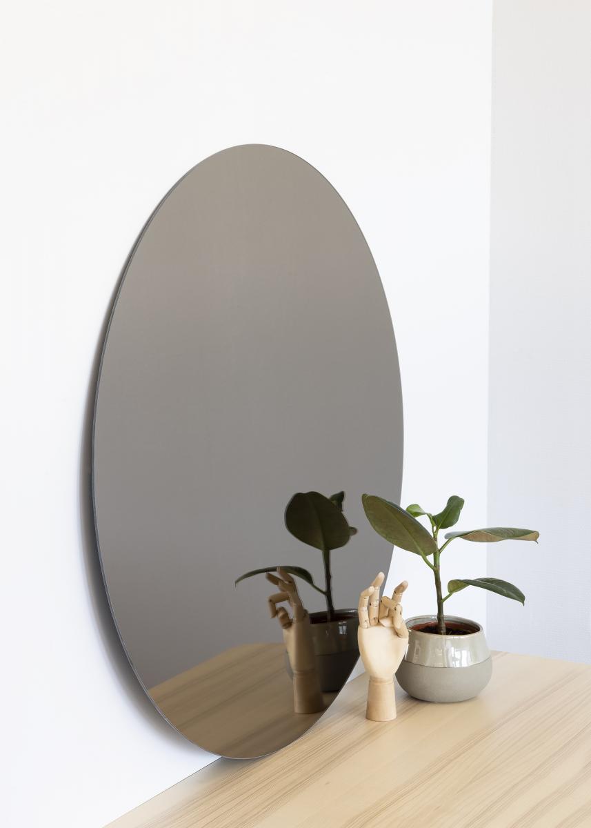 KAILA Rundt Spejl Dark Bronze 90 cm