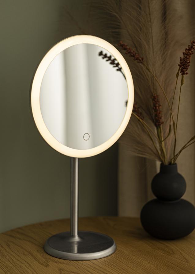 KAILA Makeupspejl Pillar LED Magnifying 20 cm Ø