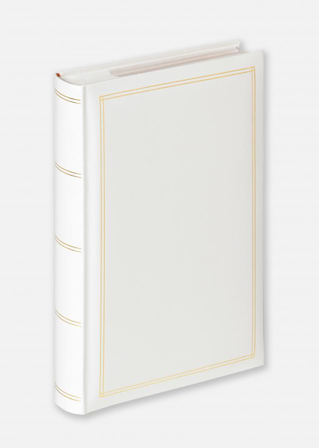 Monza Album Memo Hvid - 300 Billeder i 10x15 cm