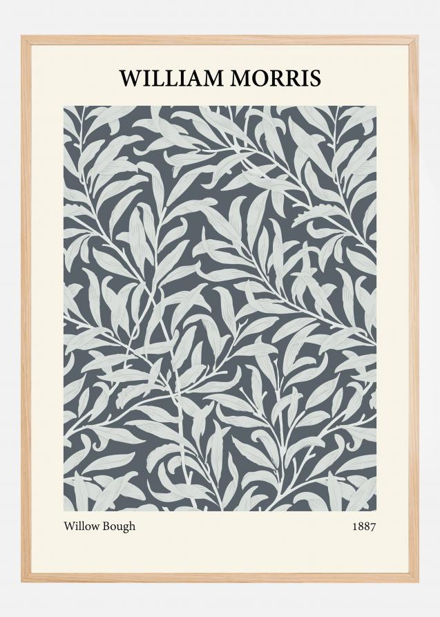 William Morris - Willow Bough 7 Plakat