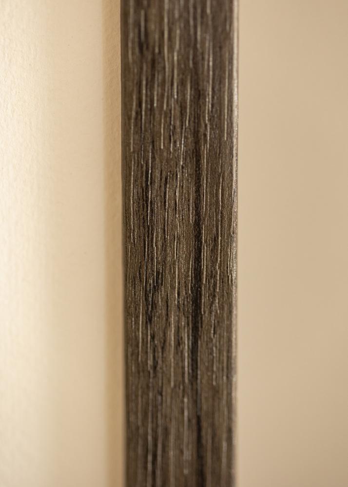 Ramme Hermes Akrylglas Grey Oak 45x60 cm