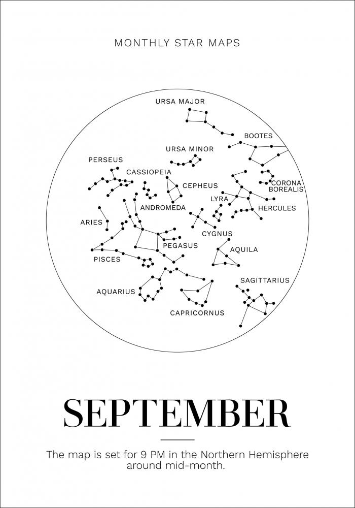 Monthly star September