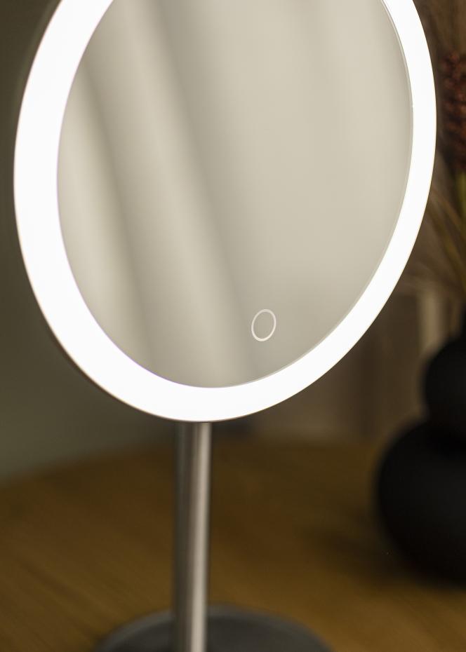 KAILA Makeupspejl Pillar LED Magnifying 20 cm 