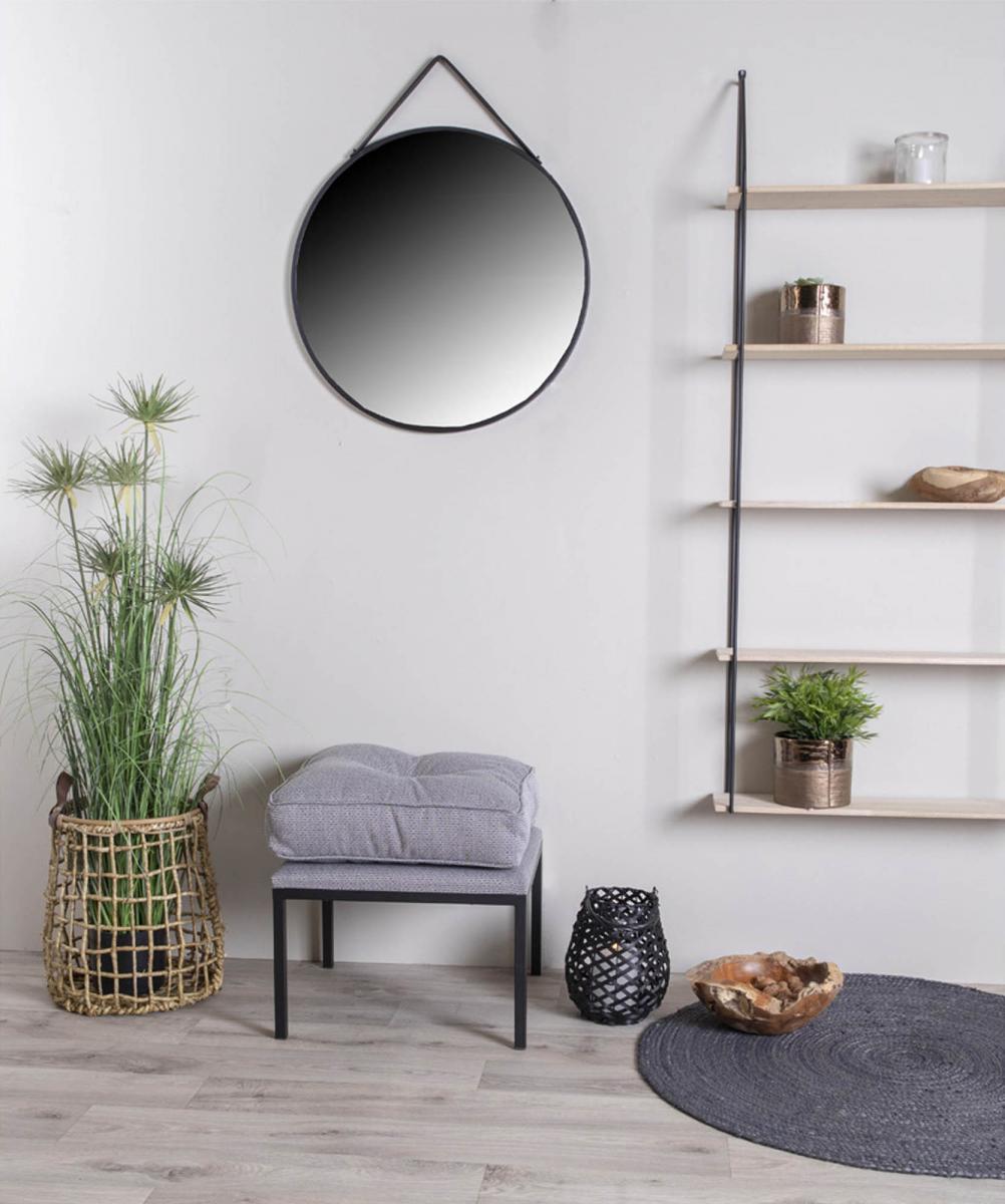 Væghylde Eindhoven 65x145 cm - Sort/Træ