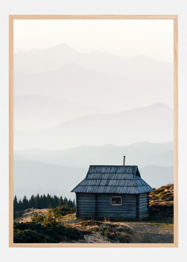 Lonely Cabin Plakat