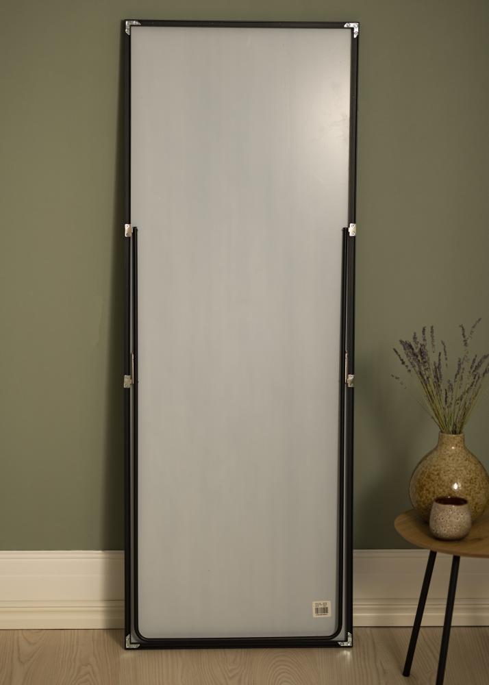 Spejl Tall Rectangle Sort 55x150 cm