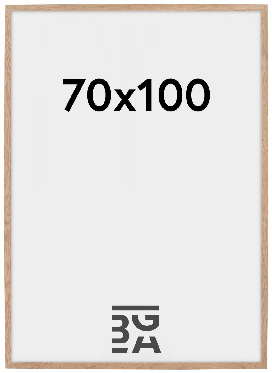 Soul Eg 70x100 cm - Gedigen egeramme