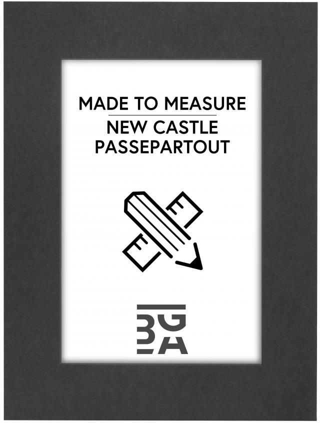 Passepartout New Castle - Bestilt efter mål