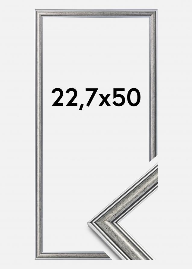 Ramme Frigg Sølv 22,7x50 cm