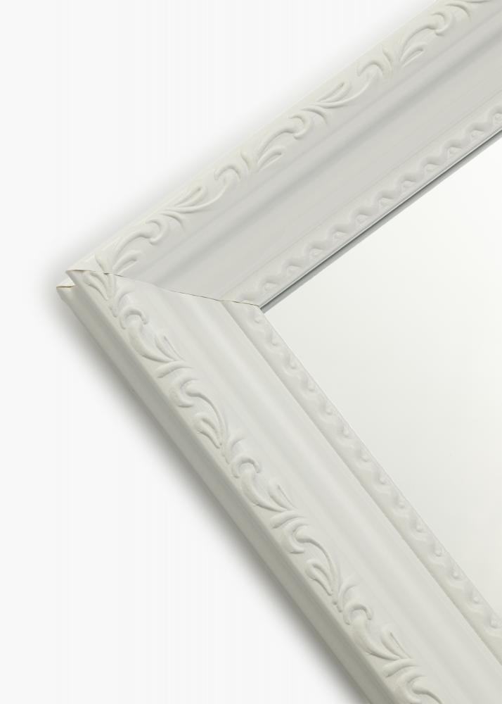 Spejle Abisko Hvid 50x70 cm