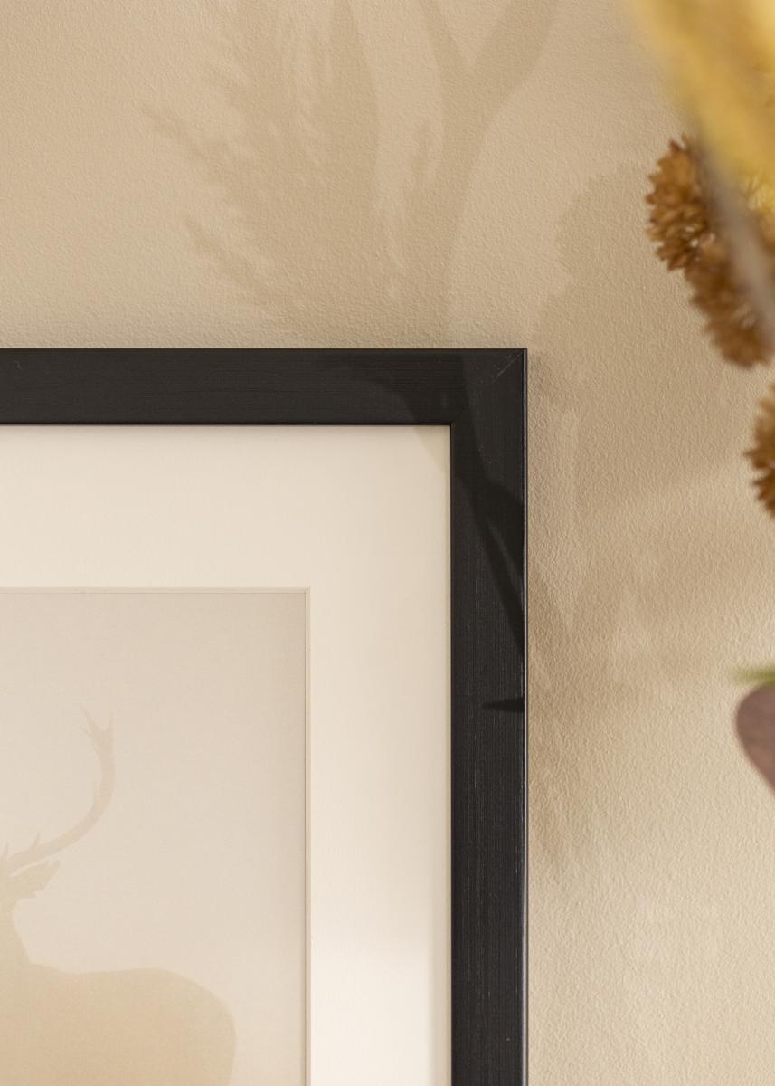 Ramme Trendline Akrylglas Sort 70x90 cm