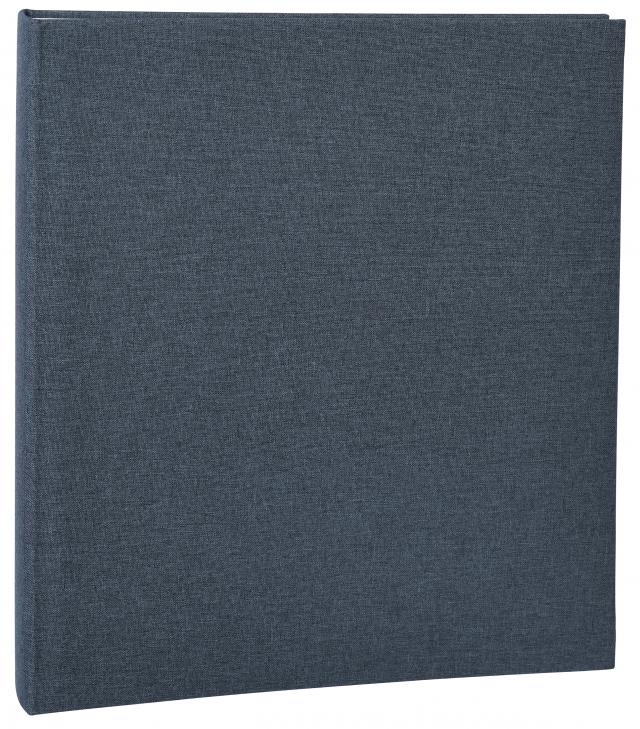 Base Line Canvas Ringbind - Blå