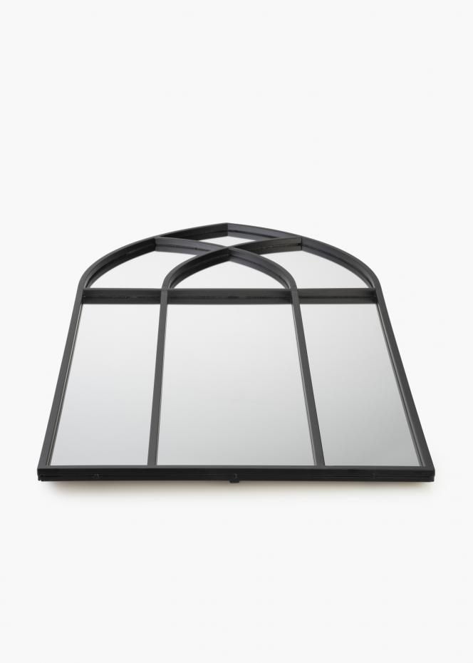 KAILA Spejl Window - Sort 45x100 cm