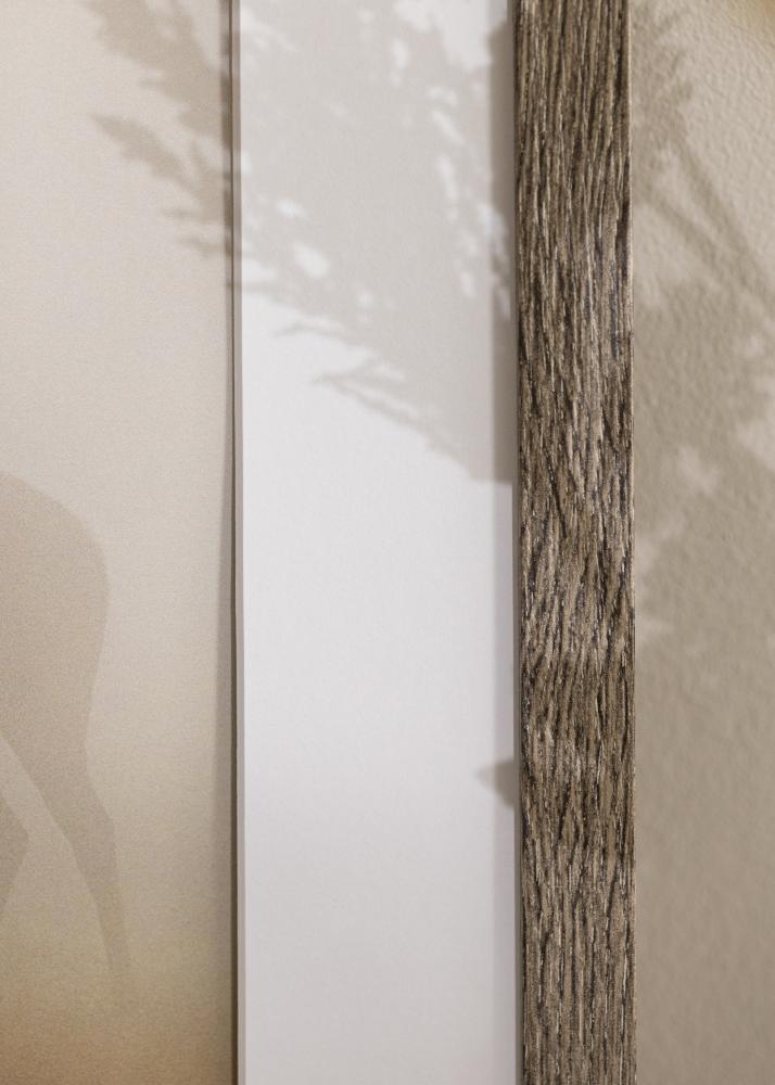 Ramme Stilren Akrylglas Dark Grey Oak 30x40 cm