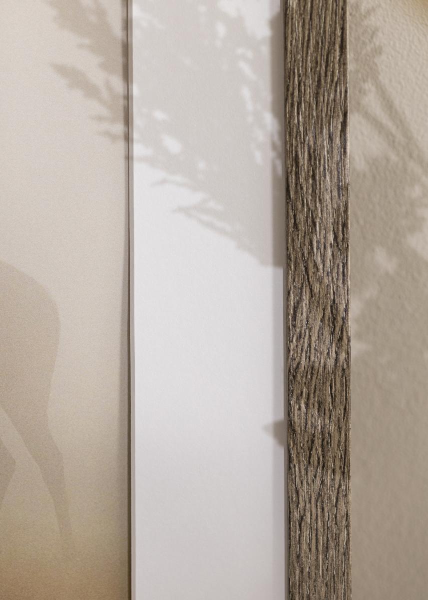 Ramme Stilren Dark Grey Oak 70x100 cm