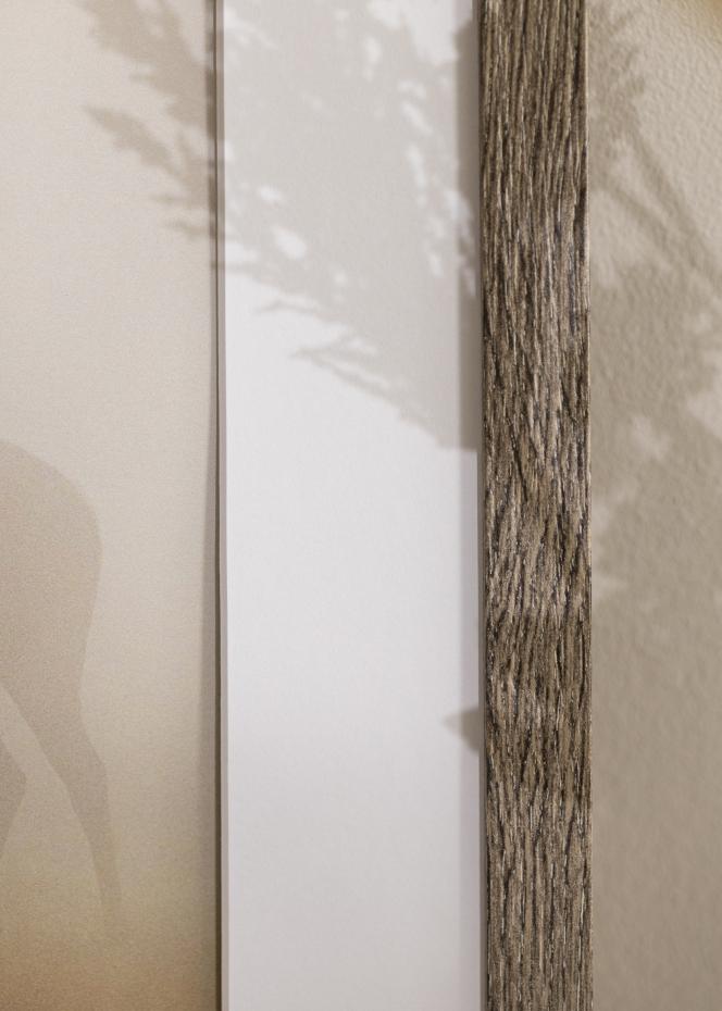 Ramme Stilren Dark Grey Oak 40x50 cm