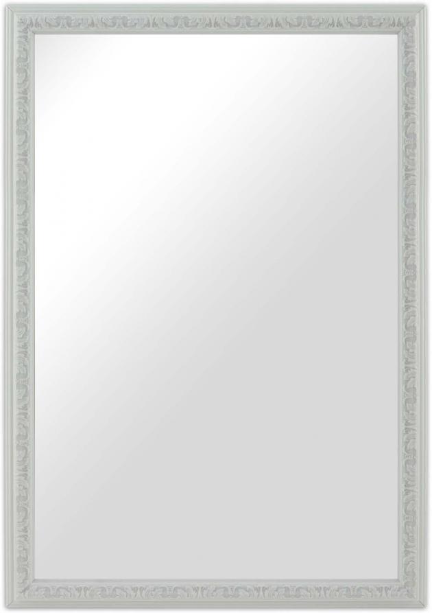Spejl Nostalgia Hvid 35x50 cm