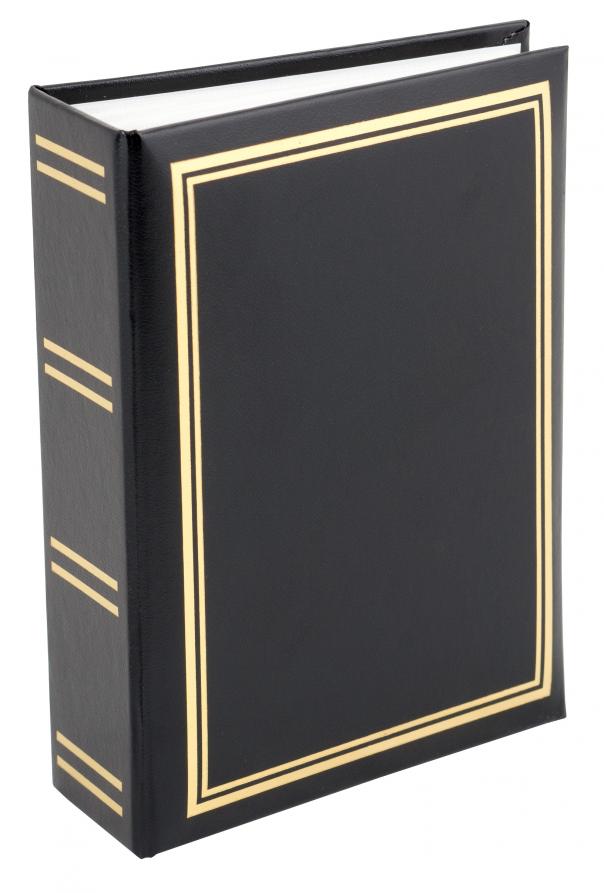 Exclusive Line Minimax Album Sort - 100 Billeder i 11x15 cm