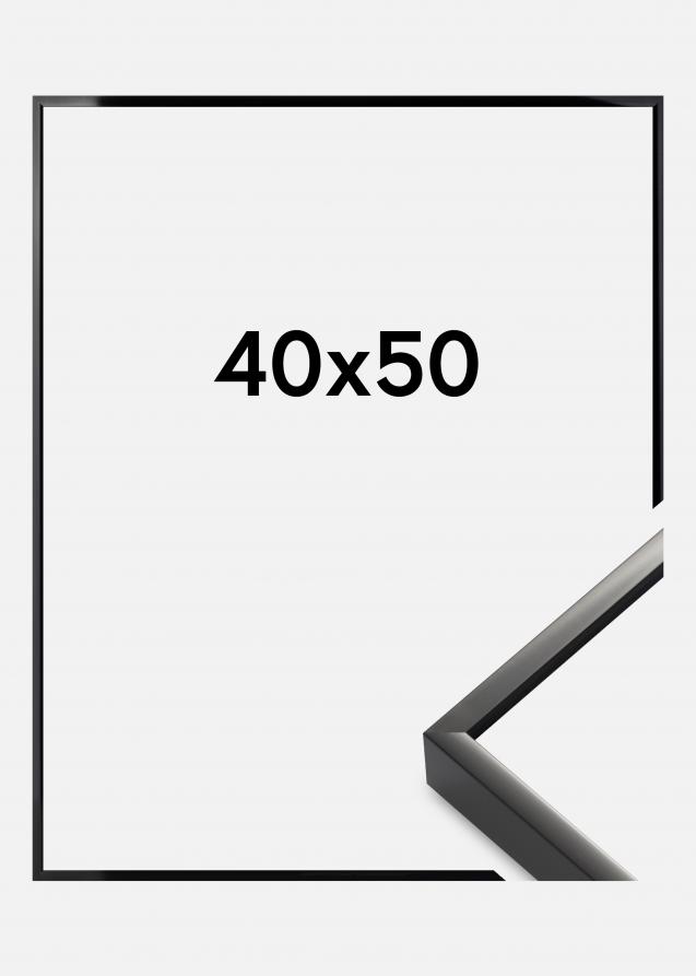 Ramme Nielsen Premium Antirefleks Blank Sort 40x50 cm