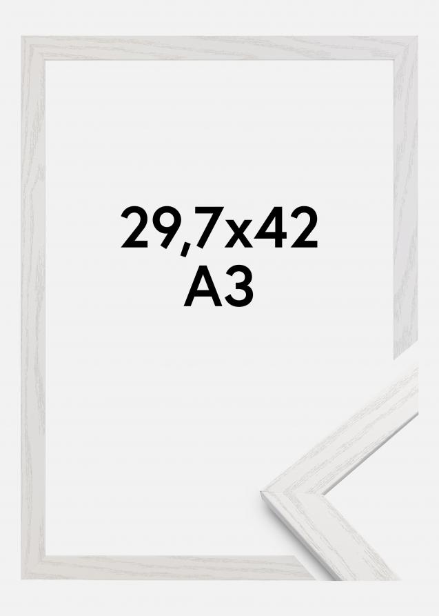 Ramme Stilren Akrylglas White Oak 29,7x42 cm (A3)