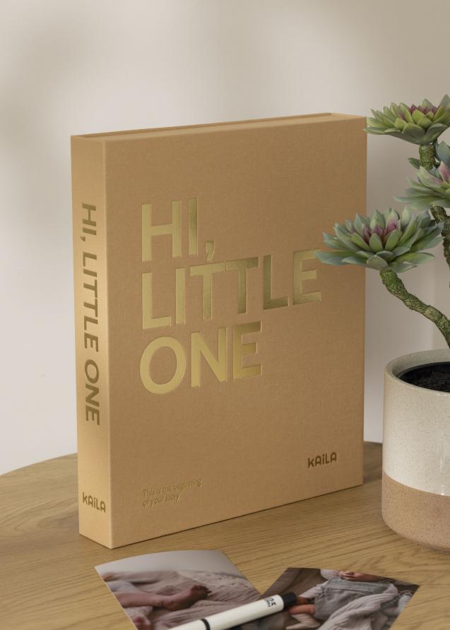 KAILA HI LITTLE ONE Manilla - Coffee Table Photo Album (60 Sorte Sidere)