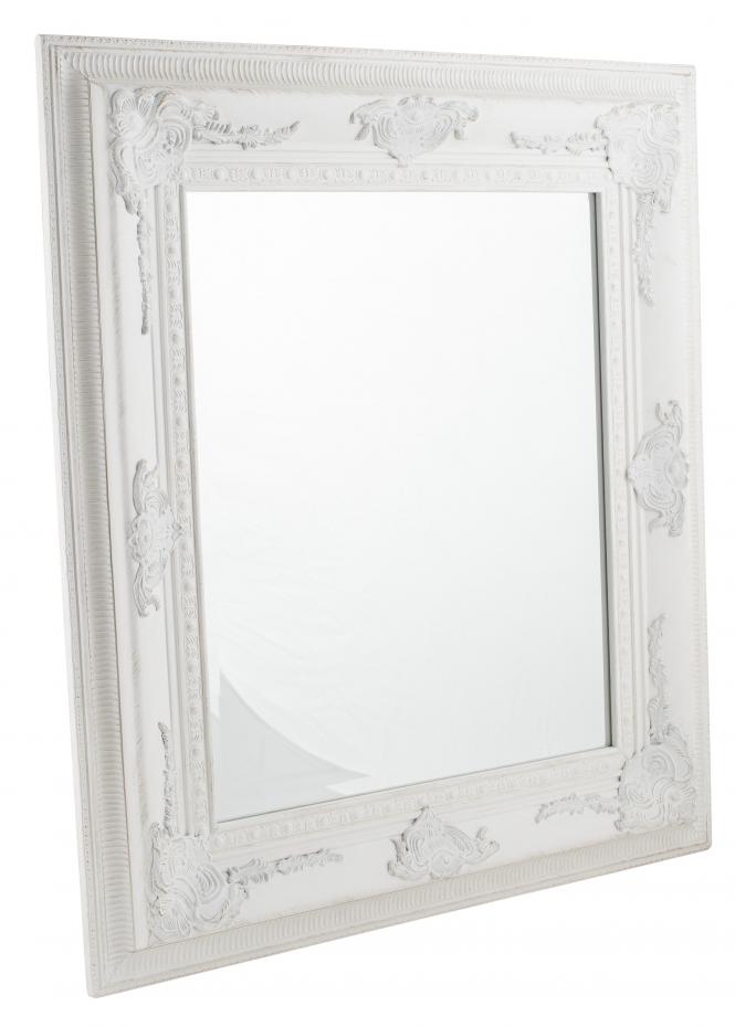 Spejl Palermo Hvid 50x60 cm