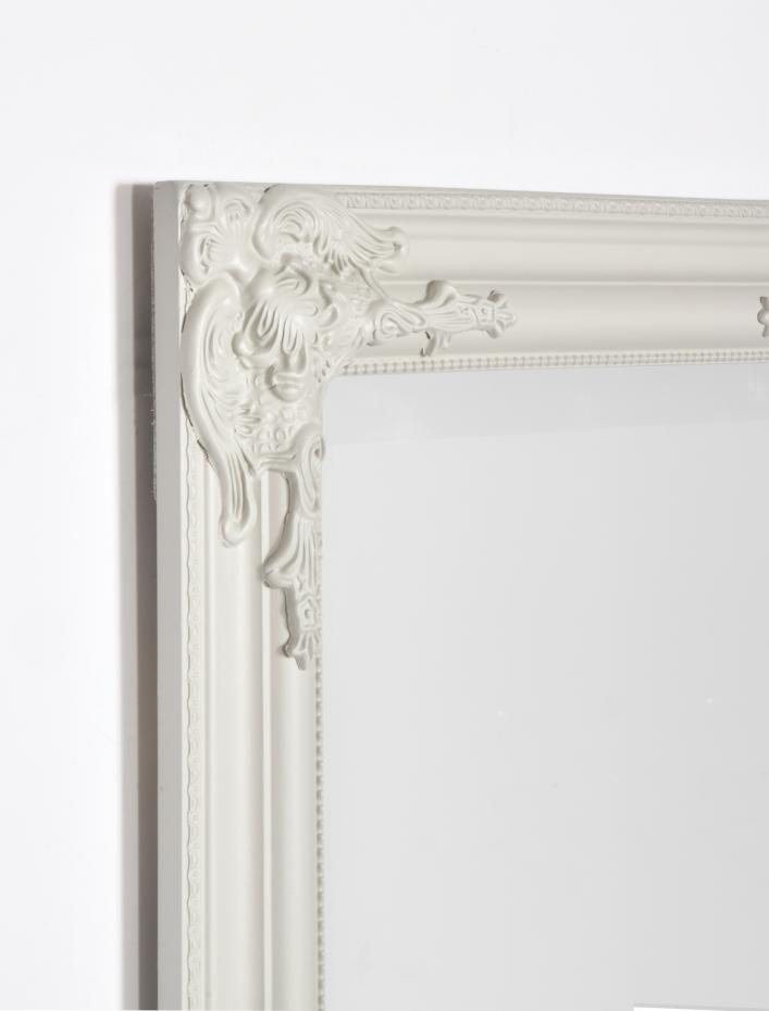 Spejl Versailles Misty Hvid 76x96 cm